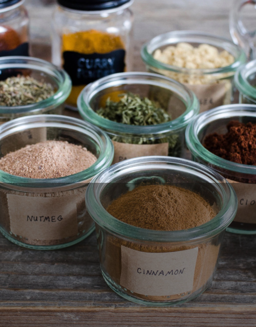 Seasonings, Spices & Herbs