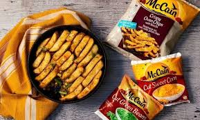 Mc Cain's Frozen Chips & Veg