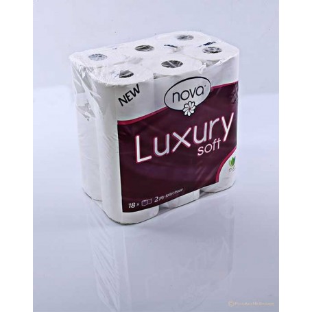Nova Toilet Paper 2 Ply - x18