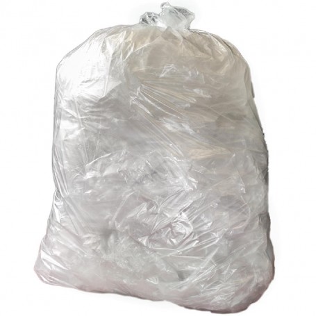 Refuse Bags Clear - x20