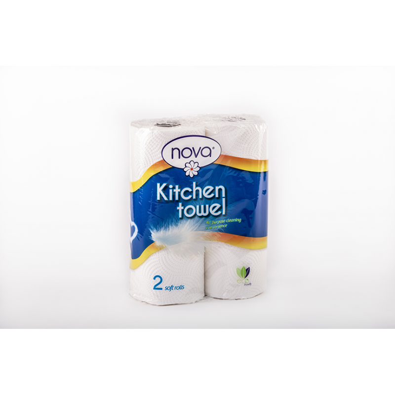 Nova Kitchen Paper Towel x2