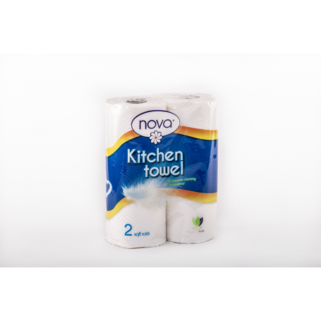 Nova Kitchen Paper Towel - x2