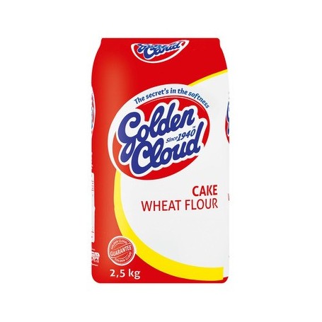 Golden Cloud Cake Flour - 2.5kg