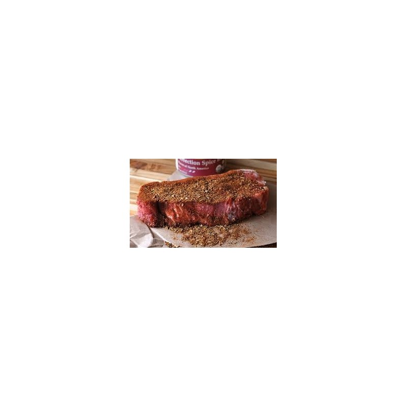 Sirlion Steak With Steak Rub 2x±200g 
