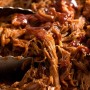Pulled Pork in Sticky BBQ Sauce - 1kg