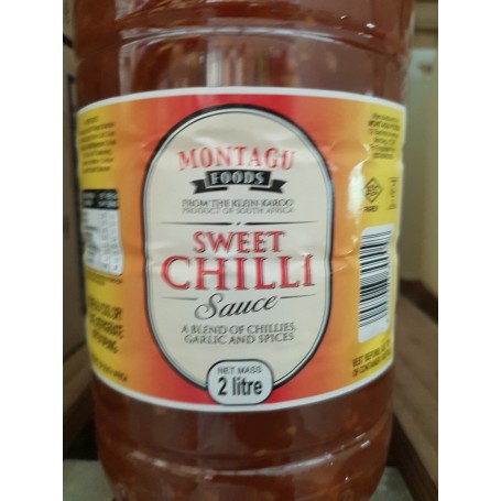 Montagu Sweet Chilli Sauce - 2 litre