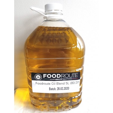 Foodroute Oil Blend (80%, 20%) - 5 litre