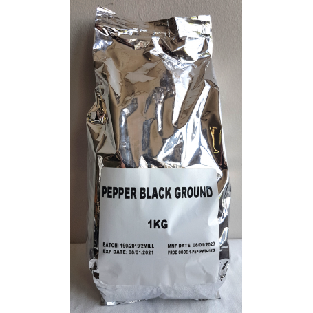 Pepper Black Ground - 1kg
