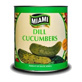 Dill Cucumber Whole - 3kg