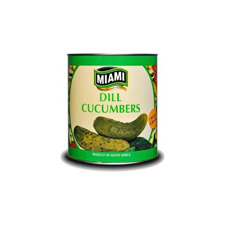 Dill Cucumber Whole - 3kg