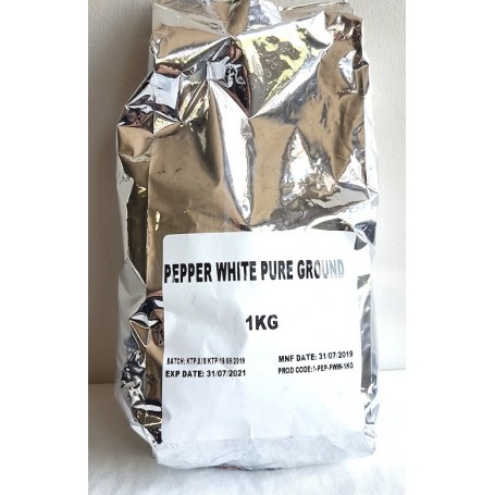 White Pepper - 1kg