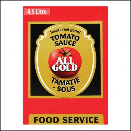 All Gold Tomato – 4.5 lt