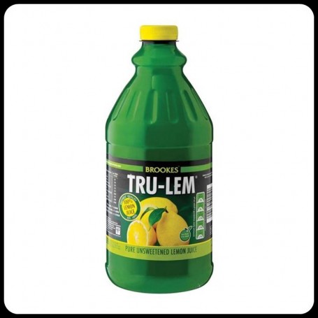 Brookes Tru-Lemon - 2 litre