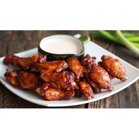 Buffalo Wings cook & marinated (x8)