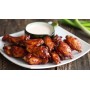 Buffalo Wings cook & marinated (x8)