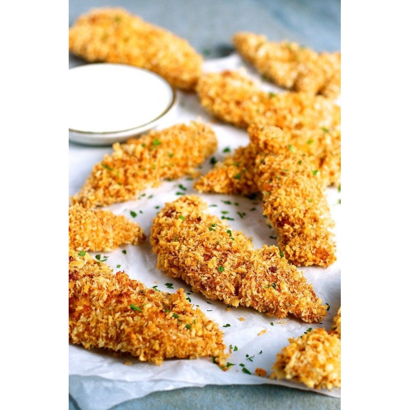 Chicken Strips Crumbed 5kg