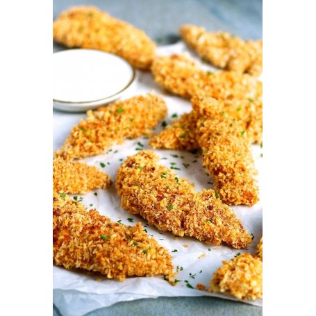 Chicken Strips Crumbed - 5kg